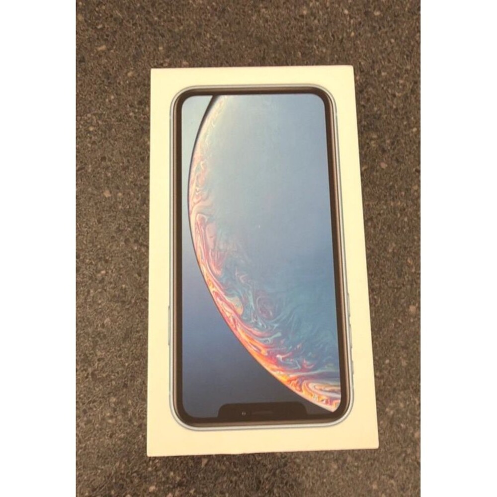 Empty iPhone Box Gold/Rose Gold Original Apple Packaging ONLY